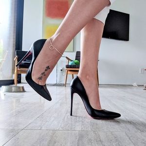 Kid Leather So Kate 120mm